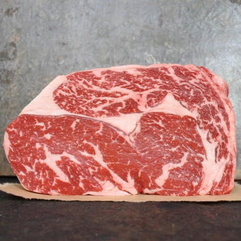 Wagyu Rib Eye 8/9 marbling Australia