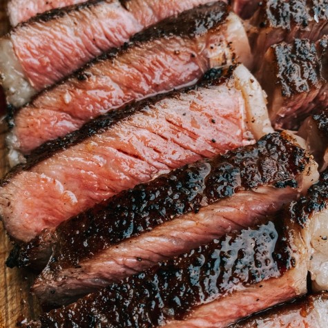 black angus tasting selection