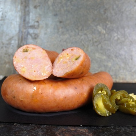 Rookworst met cheddar & jalapeno LIVAR