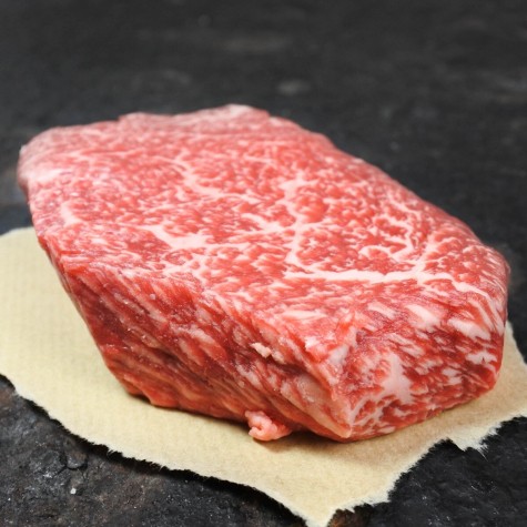 Japans Wagyu rumpsteak Kagoshima A5+ BMS12