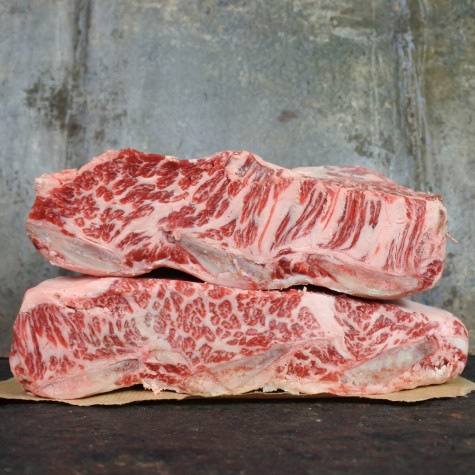 Wagyu short ribs 3/5 marbling Australia