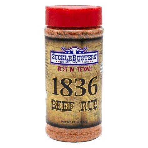 SuckleBusters 1836 Beef Rub