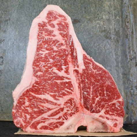 Wagyu T-bone 8+ Australia