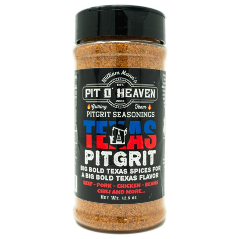Pit o Heaven Texas Pitgrit