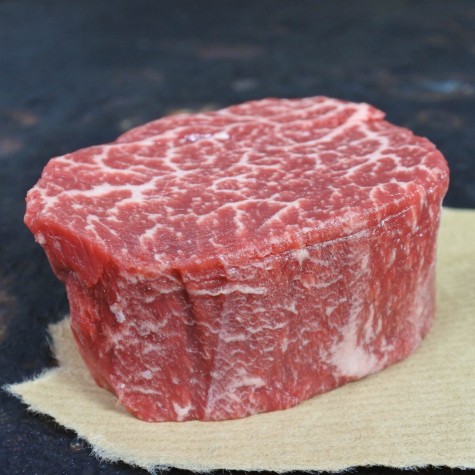 Wagyu ossenhaas tournedos 8+ Australia