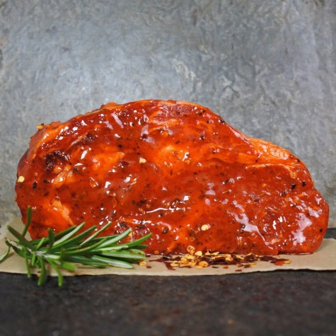 Black Angus Ribeye Smoked chili