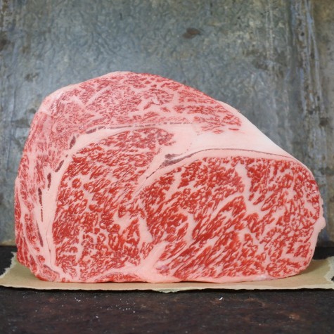 Japans Wagyu ribeye Kagoshima A3 BMS3/4