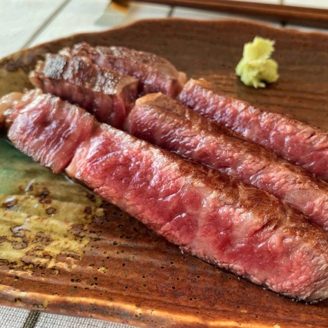 wagyu ribeye tasting