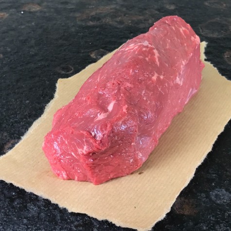 Roastbeef / zijlende van het certified USA Black Angus. 
