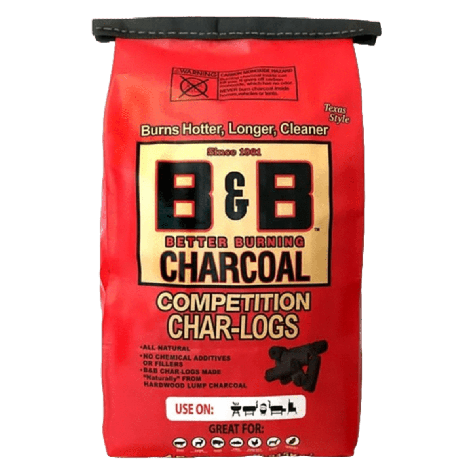 B&B Competition Char Logs briketten