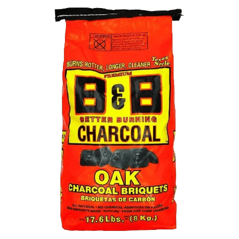 B&B Natural Oak briketten