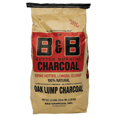 B&B Oak Lump houtskool