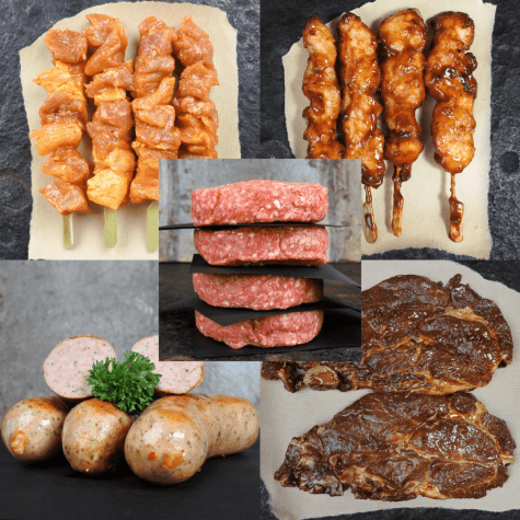 Barbecuepakket budget