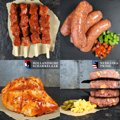 Barbecuepakket F1 sunday afternoon