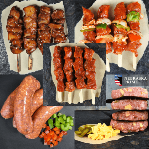 Barbecuepakket speciaal