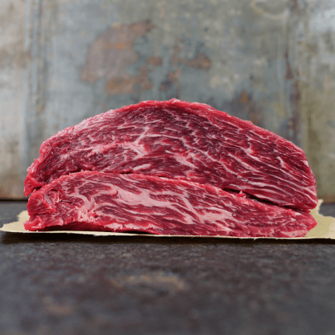 Bavette Angus Wagyu vooraanzicht