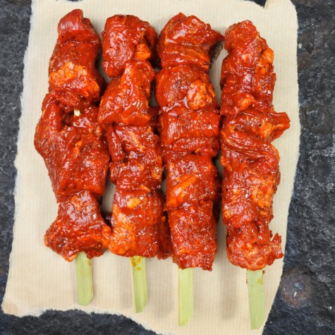 Bavettespies churrasco fiesta Black Angus Premium Grassfed ARG