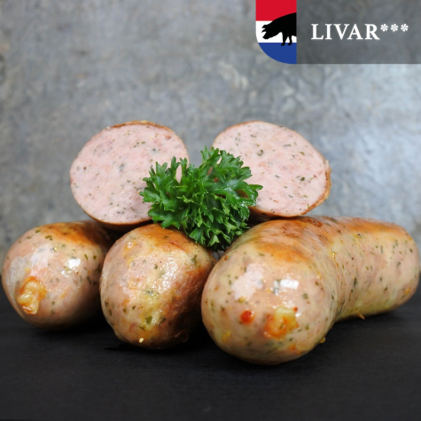 BBQ Braadworst Livar