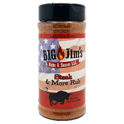 Big Jim steak & more strooibus