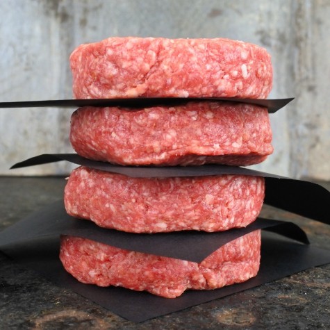 Black Angus burger glutenvrij PUUR
