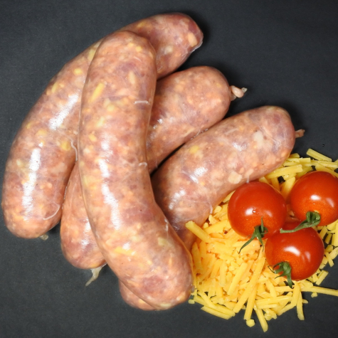 Braadworst Duke of Berkshire - cheddar/bruschetta