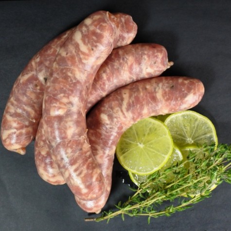 Braadworst Livar - Limoen/Tijm