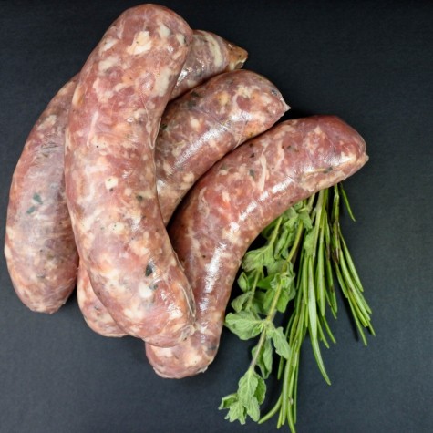 Braadworst LIVAR - rozemarijn/oregano