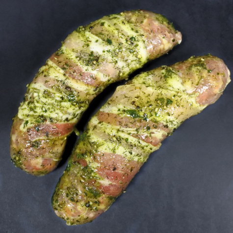 Braadworst met spek LIVAR - Bourgondisch