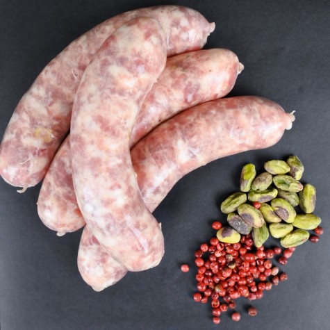 Braadworst LIVAR - pistache/cacao