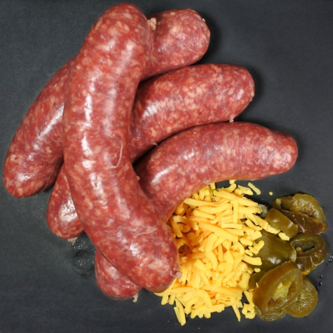 Braadworst USA Angus Cheddar Jalapeno