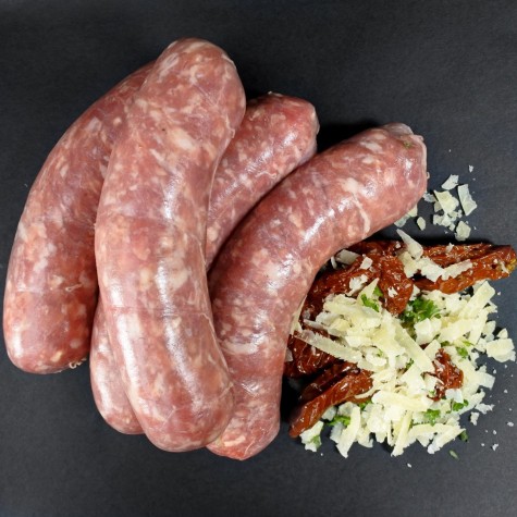 Braadworst LIVAR - zontomaat/parmigiano DOP