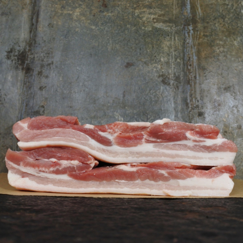 Buikspek zonder zwoerd Duroc d'Olives