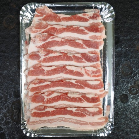 Buikspek zonder zwoerd LIVAR 4mm