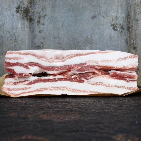 Buikspek zonder zwoerd Mangalitza
