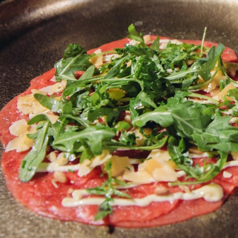 Carpaccio grassfed blonde d'aquitaine