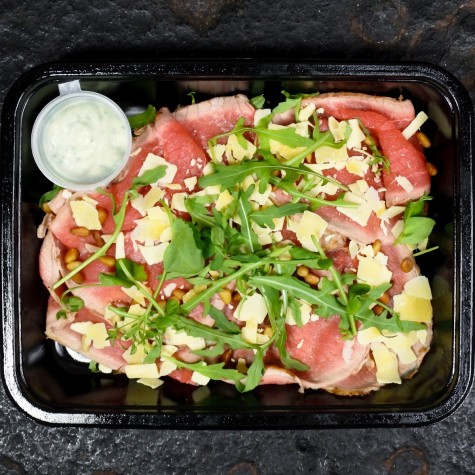 Carpaccio classico compleet