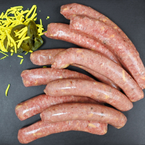 10x Chipolata's Angus Cheddar Jalapeno
