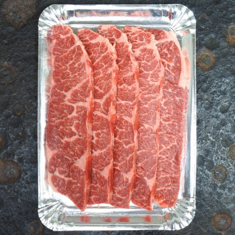 Chuck steak Black Angus USA 4mm