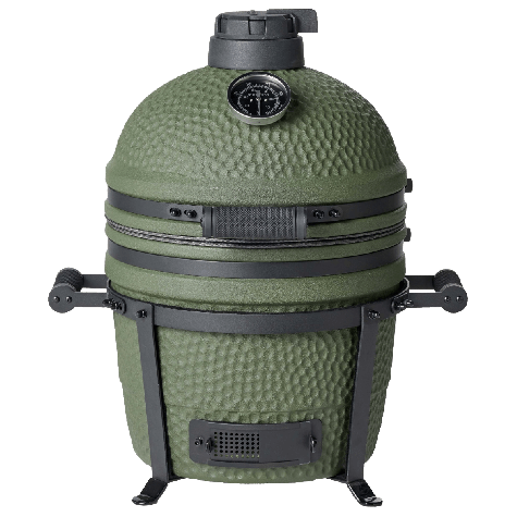 Moddern Green Kamado Compact voorkant