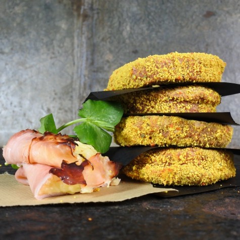 Cordon bleu burger LIVAR