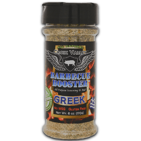Croix Valley Greek Barbecue Booster -strooibus 170g