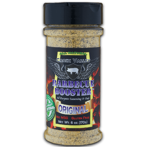 Croix Valley Original Barbecue Booster -strooibus 170g