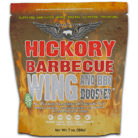 Croix Valley Hickory BBQ Wing & BBQ Booster