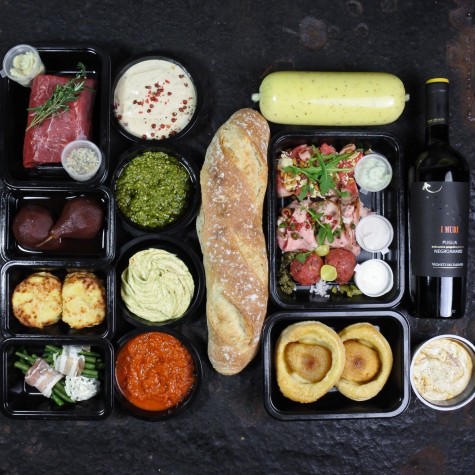 Dinerbox Ossenhaas (chateaubriand)