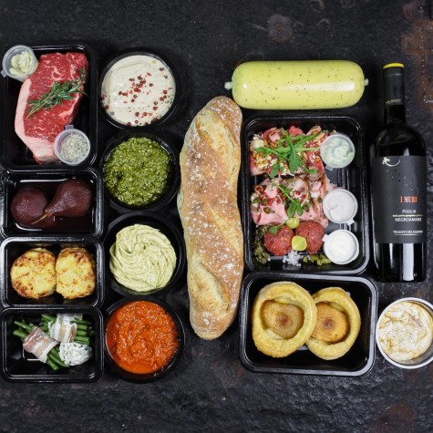 Dinerbox Entrecote Black Angus