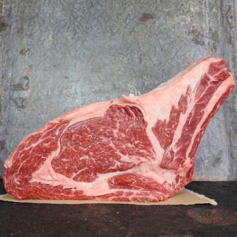 Dry aged cote de boeuf Blonde d'Aquitaine