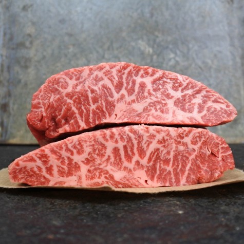Wagyu flat iron (gesplitste sukade) Australia
