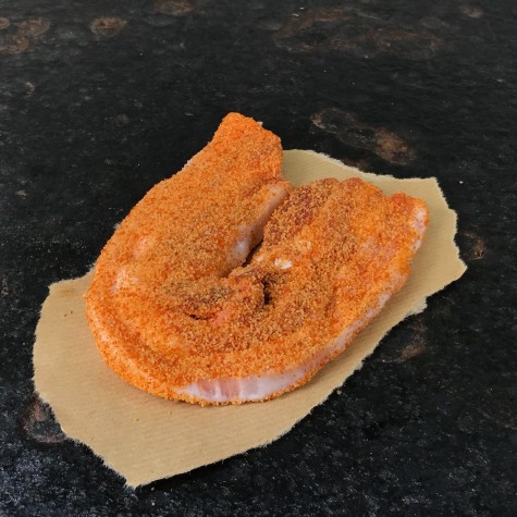 Gekruide speklapjes zonder zwoerd