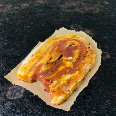 Gemarineerde speklapjes zonder zwoerd LIVAR