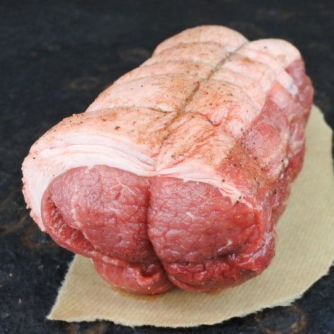 Lenderollade inleg varkenshaas Black Angus USA/LIVAR